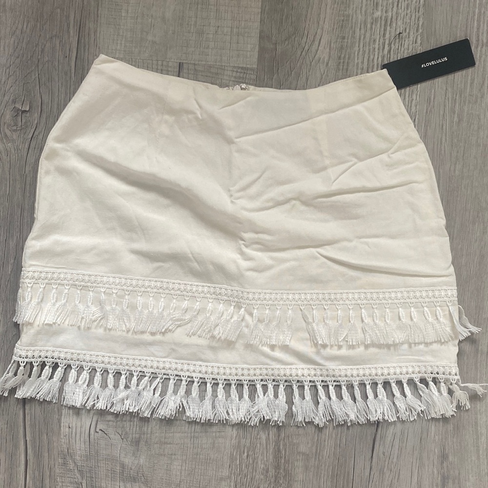 Lulus skirt
